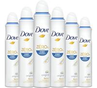 Sept-Dove - Déodorant Femme Original Zinc Protect - Spray - 0% Alcool - 72h De Protection Anti-Odeurs (Lot De 6x200ml)