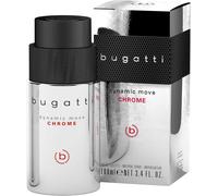 Sept-Dynamic Move Chrome Parfum Homme 100 Ml I Eau De Toilette Pour Tous Les Âges Avec Un Parfum Épicé Et Boisé I Parfum Avec Cannelle, Musc, Ambre Et Patchouli I Urbain, Élégant, Exotique