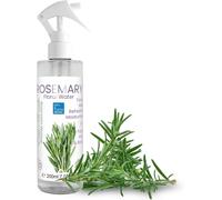 Sept-Eau Florale Hydrolat De Romarin 100% Pure ¿ Lotion Peaux Grasse Et Imperfections, Après Rasage ¿ Spray Cheveux Anti Chute, Parfum D'ambiance ¿ Eau Aromatique Boissons 200 Ml