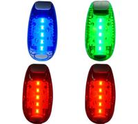 Sept-Éclairage Arrière De Vélo Phare Led Pour Vélo Lumiere Feux Arrière De Vélo Lumière Vélo Avant Et Arrière 4pcs Éclairage Phare Et Feu Arrière Puissant Pour Vtt Vtc Cyclisme.
