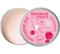Sept-Energie Fruit Déodorant Crème 24h Parfum Framboise Fraîche Bio Certifié Par Ecocert