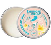 Sept-Energie Fruit Déodorant Crème 24h Parfum Monoï Bio Certifié Par Ecocert