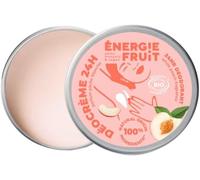 Sept-Energie Fruit Déodorant Crème 24h Parfum Pêche Blanche Bio Certifié Par Ecocert