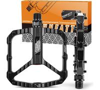 Sept-Ensemble De Pédales De Vélo, Pédales De Vélo 9/16"", 3 Roulements Étanches, Antidérapantes, Imperméables, Anti-Poussière Et Légères, Pour Vélo De Route, Vtt, Bmx, Vélo Électrique