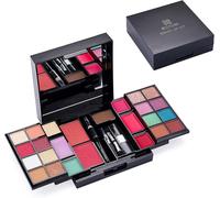 Sept-Ensemble Maquillage Femme, 25 Couleurs Palette De Maquillage Kit, Ensemble-Cadeau De Maquillage Avec Ombre ¿¿ Paupi¿¿Res, Rouge L¿¿Vres, Eyeliner, Brosse Cosm¿¿Tique