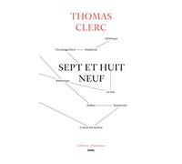Sept et huit neuf