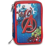 Sept Étui Organisé 3 Zip Marvel Avengers Les Héros Les Plus Forts De La Terre