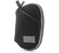 SEPT-Étui pour Appareil Photo en Néoprène avec Boucle de Ceinture de Voyage et Poche - Compatible avec Canon IXUS 150, Nikon Coolpix L31, Sony DSC-W800, Panasonic Lumix DMC-TZ60 et Plus