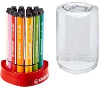 Sept-Feutre De Coloriage - Trio Scribbi - Colorparade X 12 Feutres Triangulaires Pointe Large - Coloris Assortis