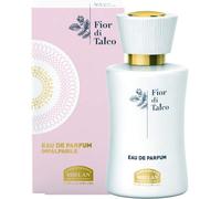 Sept-, Fior Di Talco - Parfum Femme, Eau De Parfum Femme, Longue Durée - Parfum Femme Avec Extraits De Fleurs De Mauve, Huiles De Coton Et Riz - Durée 4-5 Heures, 50 Ml - Parfums Femme Made In Italy