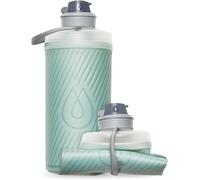 Sept-Flux - Bouteille D'eau De Randonnée Pliable (1 Litre) - Bouchon À Vis Sans Bpa, Ultra Léger Et Anti-Déversement - Vert Sutro