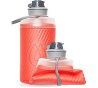 Sept-Flux - Bouteille D'eau De Randonnée Pliable (750 Ml) - Bouchon À Vis Sans Bpa, Ultra Léger Et Anti-Déversement - Rouge Séquoia