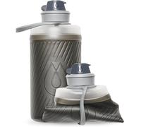 Sept-Flux - Gris Mammouth - Bouteille D'eau Pliable Pour Sac À Dos (750 Ml) - Sans Bpa, Ultralégère, Bouchon À Vis