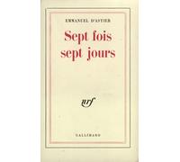 Sept fois, sept jours
