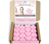 Sept-Fondants À La Cire Au Parfum Madame Coco : 16 X 5g Fondants En Forme De Coeur Inspirés Par Le Parfum Madame Coco Vegan & Pet Friendly