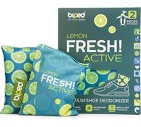 Sept-Fresh! Active ¿ Déodorant Pour Chaussures Avec Charbon Actif De Bambou ¿ Coussin Parfumé Ou Version Pure Sans Huile ¿ Contre La Transpiration Et Les Mauvaises Odeurs Z2926(Lemon)
