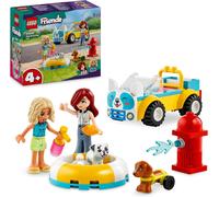 Sept-Friends La Voiture De Toilettage Canin - Jeu De Construction Avec 2 Figurines De Chiens, 2 Mini-Poupées & Accessoires Pour Animaux De Compagnie - Cadeau Original Pour Fille Dès 4 Ans 42635
