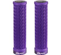 Sept-Funn Holeshot Poignées De Vélo De Montagne Avec Serrage Unique, Diamètre Intérieur De 22 Mm, Poignées De Guidon De Vélo Résistantes Aux Extrémités Durcies