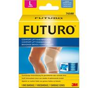 Sept-Futuro Comfort Lift Genouillère Taille L (43,2 À 49,5 Cm) ¿ Genouillère Respirante Et Élastique Pour La Stabilité, La Compression Et Le Soutien En Cas De Douleurs Au Genou