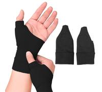 Sept-Gants De Pouce Fixes, Confortables, Design À Doigts Ouverts (Taille S)