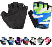 Sept-Gants De Sport Antidérapants Pour Enfants 6-12 Ans - Protection Pour Le Cyclisme, La Navigation De Plaisance