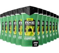 Sept-- Gel Douche Homme 5en1 Lendemain Difficile - 24h Hydratant - 87% D'ingrédients D'origine Naturelle - Parfum Agrumes - Lot De 12x250ml