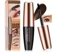 Sept-Gel Sourcils Peel Off, Marron Clair Teinture Sourcils Tattoo Longue Durée, Waterproof Et Anti-Transfert, Durée De Vie De 3 Jours, Eyebrow Gel Tint Peel Off For Natural Looking Brows, Cadeau Femm