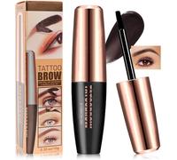 Sept-Gel Sourcils Peel Off, Marron Teinture Sourcils Tattoo Longue Durée, Waterproof Et Anti-Transfert, Durée De Vie De 3 Jours, Eyebrow Gel Tint Peel Off For Natural Looking Brows, Cadeau Pour Femme