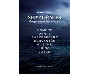 Sept génies: Voyages au centre de la littérature
