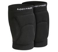 Sept-Genouillères De Volleyball Pour Jeunes Adolescents 1 Paire Unisexe, Noir , 8-13 Ans