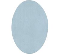 Sept-Genouillères Élastiques Pour Vêtements Des Patchs Pour Réparer Les Vêtements. 6 Coudières Ou Genouillères De 9 X 13 Cm. Couleur: Bleu Ciel