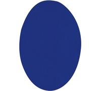 Sept-Genouillères Élastiques Pour Vêtements Des Patchs Pour Réparer Les Vêtements. 6 Coudières Ou Genouillères De 9 X 13 Cm. Couleur: Bleu Électrique
