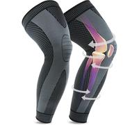 Sept-Genouillères Sport Hommes & Femmes Attelle Genou, Respirantes Antidérapantes Élastique Compression Genouilleres Médicales Pour Mouvement, La Course, Déchirure Du Ménisque, Arthrite