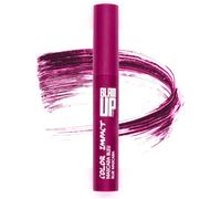 Sept-Glam`Up Paris - Mascara Burgundy - Color Impact - Ultra Pigmenté - Longue Tenue - Regard Intense - Volume & Longueur - Sans Paquets - Burgundy