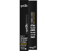 Sept-Got2b 4 Brows & Edges - Waterproof - 16 Ml - Mascara Brow Gel & Hair 2 En 1 - Résistant À La Transpiration Et À L'eau - Pour Une Tenue Jusqu'à 24 H - Avec Brosse À Sourcils Pratique Pour Coiffer