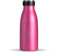 Sept-Gourde Acier Inoxydable Milkybottle \U2013 350ml, Rose Bouteille Isotherme D'eau Revêtement Durable Parfaite Pour Enfants, Sport, L'ecole Isolée Qualité Supérieure