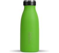 Sept-Gourde Acier Inoxydable ""Milkybottle"" \U2013 350ml, Vert Bouteille Isotherme D'eau Revêtement Durable Parfaite Pour Enfants, Sport, L'ecole Isolée Qualité Supérieure