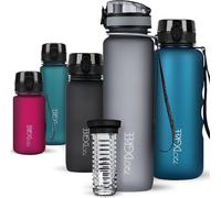 Sept-Gourde, Bouteille D¿Eau ¿Uberbottle¿ +Tamis-Fruits ¿ 350ml, 500ml, 650ml, 1l, 1,5l, 2l - Sans Bpa, Étanche, Anti-Fuite, Réutilisable, Légère - Idéal Pour École, Sport, Fitness, Gym, Travail