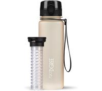 Sept-Gourde, Bouteille D¿Eau ¿Uberbottle¿ +Tamis-Fruits ¿ 350ml, 500ml, 650ml, 1l, 1,5l, 2l - Sans Bpa, Étanche, Anti-Fuite, Réutilisable, Légère - Idéal Pour École, Sport, Fitness, Gym, Travail