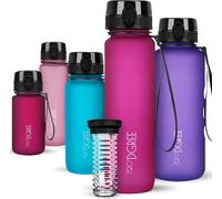 Sept-Gourde, Bouteille D¿Eau ¿Uberbottle¿ +Tamis-Fruits ¿ 350ml, 500ml, 650ml, 1l, 1,5l, 2l - Sans Bpa, Étanche, Anti-Fuite, Réutilisable, Légère - Idéal Pour École, Sport, Fitness, Gym, Travail