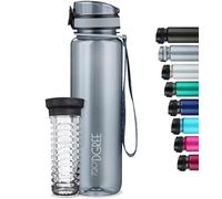 Sept-Gourde, Bouteille D¿Eau ¿Uberbottle¿ +Tamis-Fruits ¿ 350ml, 500ml, 650ml, 1l, 1,5l, 2l - Sans Bpa, Étanche, Anti-Fuite, Réutilisable, Légère - Idéal Pour École, Sport, Fitness, Gym, Travail