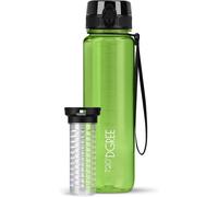Sept-Gourde, Bouteille D¿Eau ¿Uberbottle¿ +Tamis-Fruits ¿ 350ml, 500ml, 650ml, 1l, 1,5l, 2l - Sans Bpa, Étanche, Anti-Fuite, Réutilisable, Légère - Idéal Pour École, Sport, Fitness, Gym, Travail