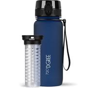 Sept-Gourde, Bouteille D¿Eau ¿Uberbottle¿ +Tamis-Fruits ¿ 350ml, 500ml, 650ml, 1l, 1,5l, 2l - Sans Bpa, Étanche, Anti-Fuite, Réutilisable, Légère - Idéal Pour École, Sport, Fitness, Gym, Travail