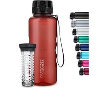 Sept-Gourde, Bouteille D¿Eau ¿Uberbottle¿ +Tamis-Fruits ¿ 350ml, 500ml, 650ml, 1l, 1,5l, 2l - Sans Bpa, Étanche, Anti-Fuite, Réutilisable, Légère - Idéal Pour École, Sport, Fitness, Gym, Travail