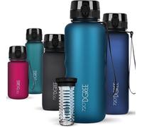 Sept-Gourde, Bouteille D¿Eau ¿Uberbottle¿ +Tamis-Fruits ¿ 350ml, 500ml, 650ml, 1l, 1,5l, 2l - Sans Bpa, Étanche, Anti-Fuite, Réutilisable, Légère - Idéal Pour École, Sport, Fitness, Gym, Travail