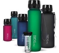 Sept-Gourde, Bouteille D¿Eau ¿Uberbottle¿ +Tamis-Fruits ¿ 350ml, 500ml, 650ml, 1l, 1,5l, 2l - Sans Bpa, Étanche, Anti-Fuite, Réutilisable, Légère - Idéal Pour École, Sport, Fitness, Gym, Travail