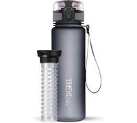 Sept-Gourde, Bouteille D¿Eau ¿Uberbottle¿ +Tamis-Fruits ¿ 350ml, 500ml, 650ml, 1l, 1,5l, 2l - Sans Bpa, Étanche, Anti-Fuite, Réutilisable, Légère - Idéal Pour École, Sport, Fitness, Gym, Travail