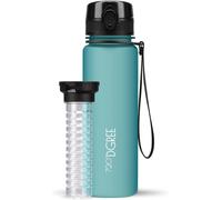 Sept-Gourde, Bouteille D¿Eau ¿Uberbottle¿ +Tamis-Fruits ¿ 350ml, 500ml, 650ml, 1l, 1,5l, 2l - Sans Bpa, Étanche, Anti-Fuite, Réutilisable, Légère - Idéal Pour École, Sport, Fitness, Gym, Travail