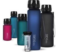 Sept-Gourde, Bouteille D¿Eau ¿Uberbottle¿ +Tamis-Fruits ¿ 350ml, 500ml, 650ml, 1l, 1,5l, 2l - Sans Bpa, Étanche, Anti-Fuite, Réutilisable, Légère - Idéal Pour École, Sport, Fitness, Gym, Travail