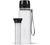 Sept-Gourde, Bouteille D¿Eau ¿Uberbottle¿ +Tamis-Fruits ¿ 350ml, 500ml, 650ml, 1l, 1,5l, 2l - Sans Bpa, Étanche, Anti-Fuite, Réutilisable, Légère - Idéal Pour École, Sport, Fitness, Gym, Travail
